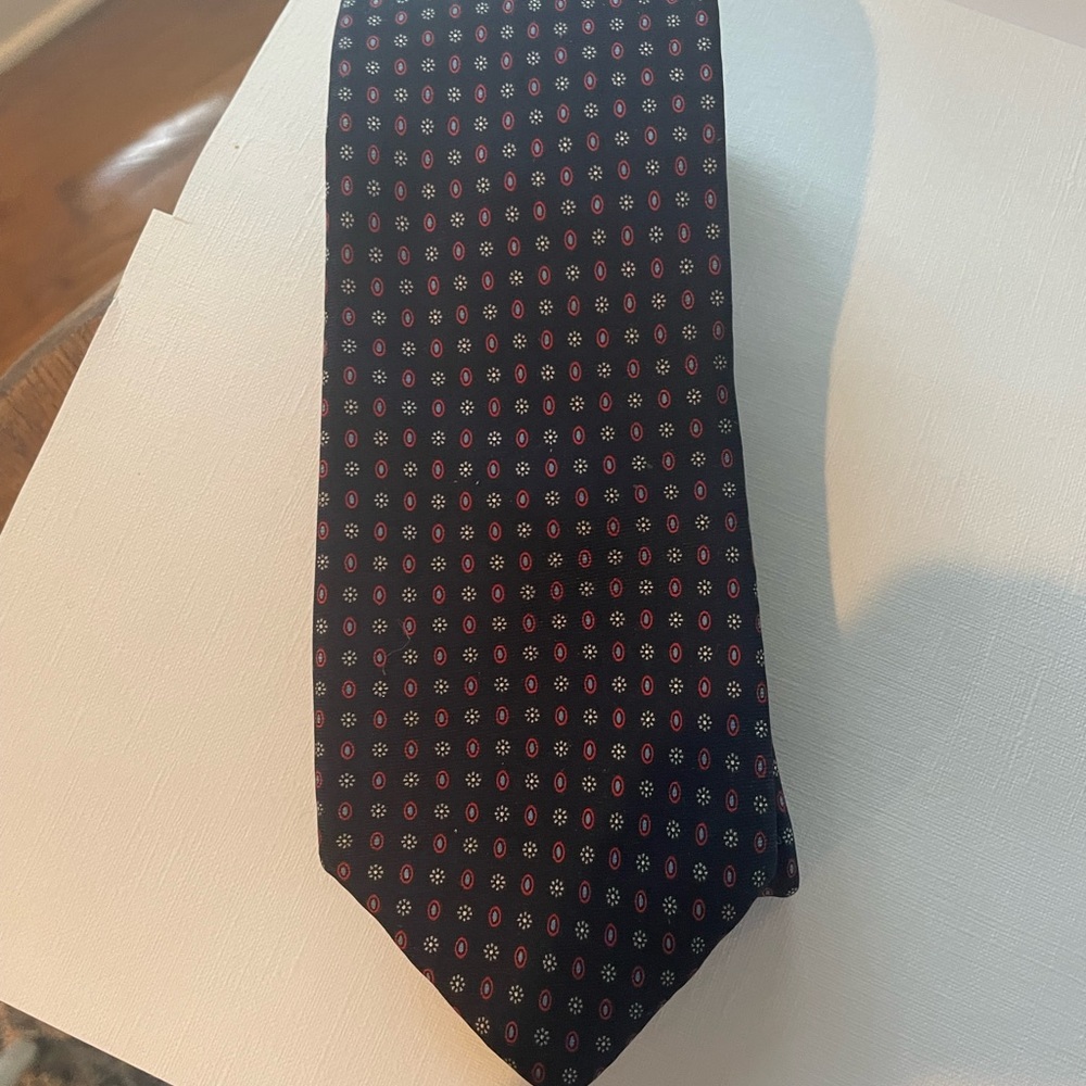 Oscar de la Renta neck tie